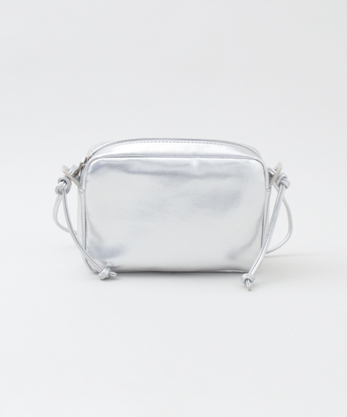 KBF（ケイビーエフ）の「KBF　メタリックショルダーバッグ（ショルダーバッグ・レディース・ブルー/シルバー/レッド/ゴールド・ONE）」の13枚目の写真