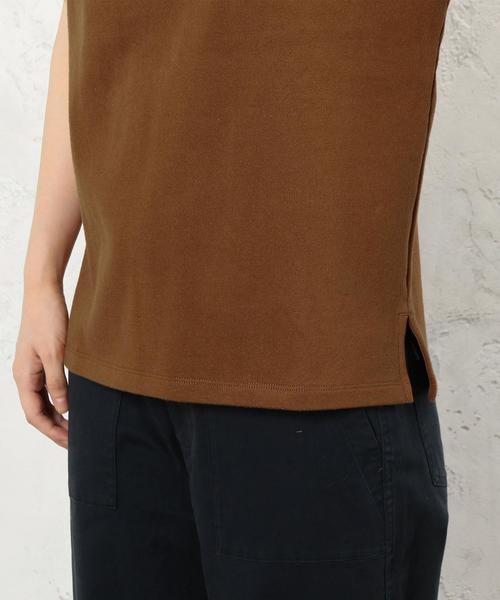 green label relaxing(グリーンレーベルリラクシング)の「CF 16/-テンジク ソデロール UP Tシャツ◆(Tシャツ/カットソー・レディース・ブラック/ベージュ/その他1・FREE)」の13枚目の写真