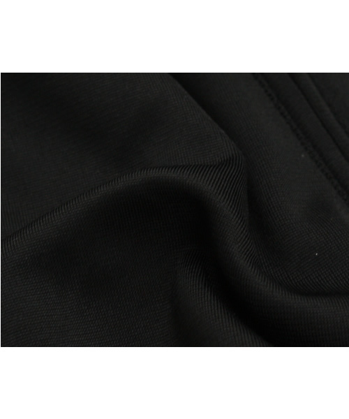 adidas（アディダス）の「LOGO FIREBIRD TT（ジャージ・レディース・ブラック/グリーン/ピンク・SMALL/MEDIUM）」の6枚目の写真