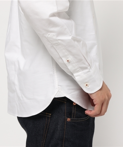 BLACK LABEL CRESTBRIDGE（ブラックレーベル・クレストブリッジ）の「クレストブリッジチェックポケット オックスボタンダウンシャツ（シャツ/ブラウス・メンズ・グリーン/ネイビー/オレンジ/オフホワイト/グレー/ブルー/レッド・L/LL/M/S）」の14枚目の写真