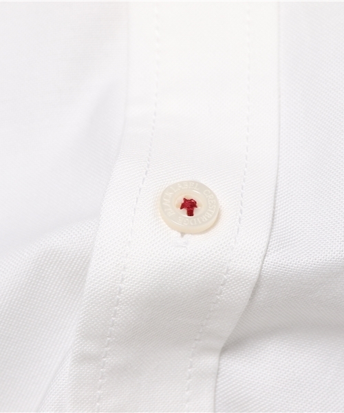 BLACK LABEL CRESTBRIDGE（ブラックレーベル・クレストブリッジ）の「クレストブリッジチェックポケット オックスボタンダウンシャツ（シャツ/ブラウス・メンズ・グリーン/ネイビー/オレンジ/オフホワイト/グレー/ブルー/レッド・L/LL/M/S）」の9枚目の写真