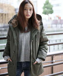 Denime | N3-Bミリタリージャケット(ミリタリージャケット)