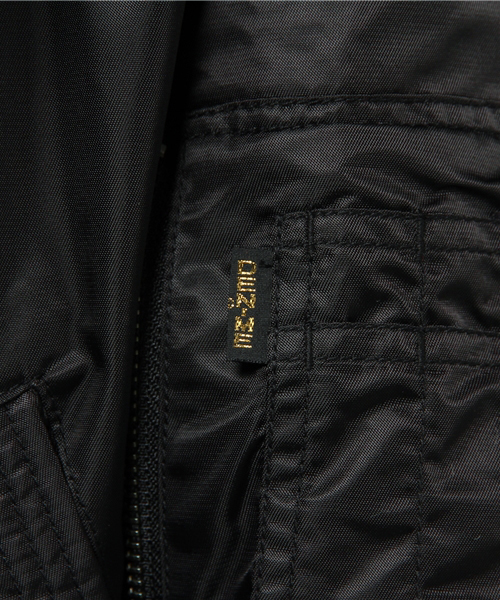 Denime(ドゥニーム)の「N3-Bミリタリージャケット(ミリタリージャケット・レディース・ネイビー/カーキ/ブラック・SMALL/X-SMALL)」の18枚目の写真