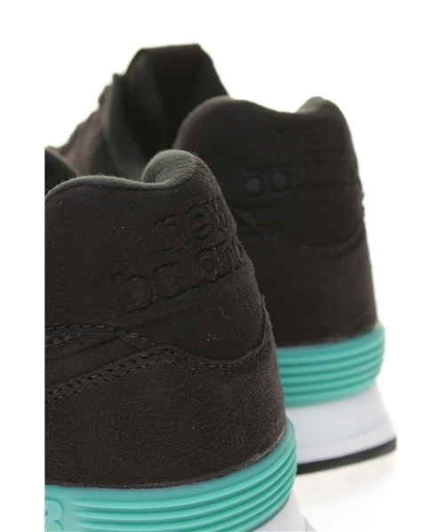 NEW BALANCE（ニューバランス）の「MS574（スニーカー・メンズ・ブラック/グレー・26.5/27/27.5/28/28.5）」の7枚目の写真