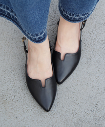 laboratory work | Vカット メタルヒールサンダル(サンダル)