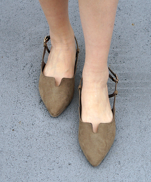 laboratory work(ラボラトリーワーク)の「Vカット メタルヒールサンダル(サンダル・レディース・シルバー/ブラック/カーキ・MEDIUM/LARGE)」の16枚目の写真