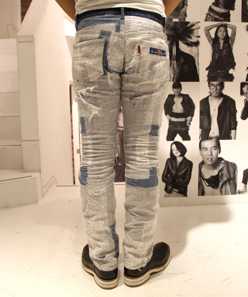 BEAMS（ビームス）の「SASQUATCHfabrix.×BLACKMEANS×BEAMS / DENIM（デニムパンツ・メンズ・インディゴブルー・MEDIUM/LARGE）」の3枚目の写真