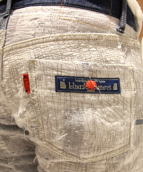 BEAMS（ビームス）の「SASQUATCHfabrix.×BLACKMEANS×BEAMS / DENIM（デニムパンツ・メンズ・インディゴブルー・MEDIUM/LARGE）」の4枚目の写真