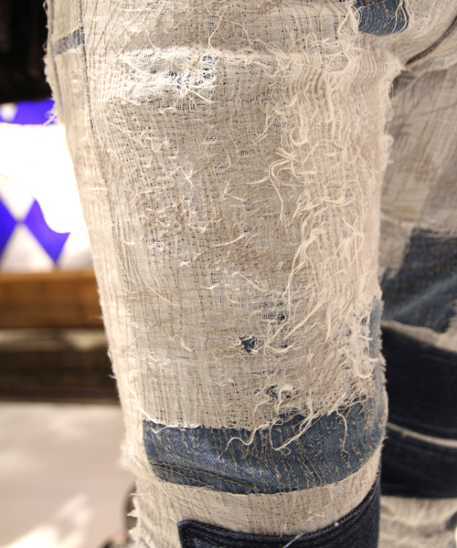 BEAMS（ビームス）の「SASQUATCHfabrix.×BLACKMEANS×BEAMS / DENIM（デニムパンツ・メンズ・インディゴブルー・MEDIUM/LARGE）」の6枚目の写真