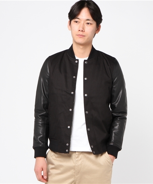 Pretty Green（プリティーグリーン）の「BEACONSFIELD レザースリーブ