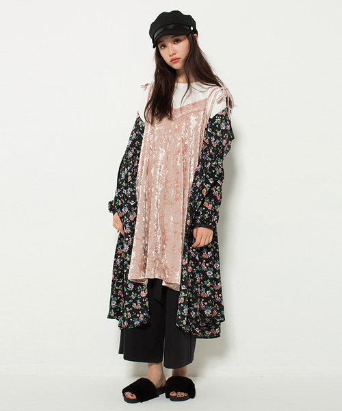 WEGO(ウィゴー)の「WEGO/テープマリンキャップ(キャスケット・レディース・ブラック/ベージュ・FREE)」の10枚目の写真