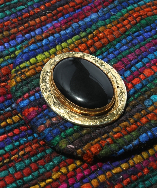 ROSE BUD（ローズバッド）の「(SJK BAGS)MULTI COLOR CLUTCH BAG[結婚式＆パーティーにもオススメ]（クラッチバッグ・レディース・ホワイト×ピンク/マルチ・ONE SIZE）」の8枚目の写真