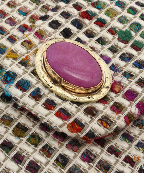 ROSE BUD（ローズバッド）の「(SJK BAGS)MULTI COLOR CLUTCH BAG[結婚式＆パーティーにもオススメ]（クラッチバッグ・レディース・ホワイト×ピンク/マルチ・ONE SIZE）」の10枚目の写真