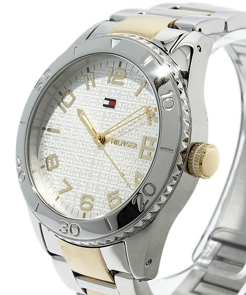 TOMMY HILFIGER（トミーヒルフィガー）の「RITZ (1781146)（アナログ腕時計・レディース・ゴールド・FREE）」の2枚目の写真