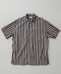 Steven Alan | ＜Steven Alan＞ WIDE LONST BOX SINGLE NEEDLE BOLD/ｼｬﾂ(シャツ/ブラウス)
