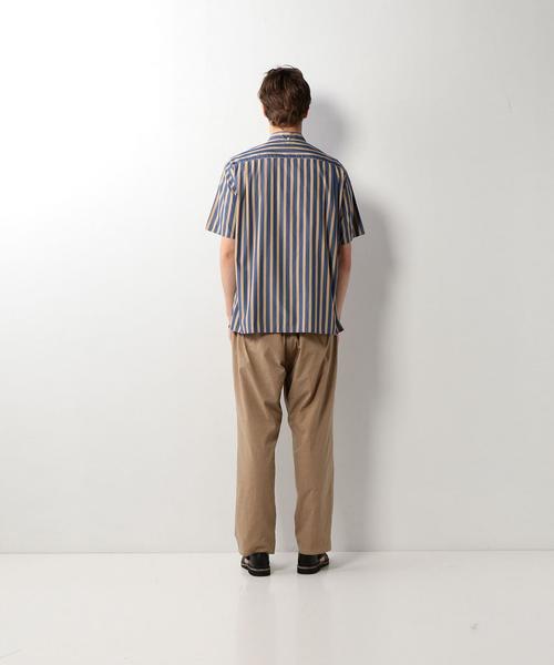 Steven Alan(スティーブンアラン)の「<Steven Alan> WIDE LONST BOX SINGLE NEEDLE BOLD/シャツ(シャツ/ブラウス・メンズ・ブラック/ベージュ・X-LARGE/MEDIUM/LARGE/SMALL)」の7枚目の写真