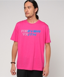 WEGO/モーションロゴTシャツ