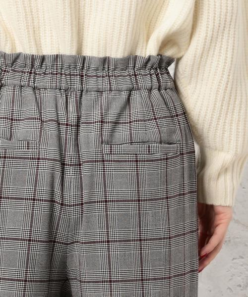 green label relaxing（グリーンレーベルリラクシング）の「CB ウラキモウ イージーワイドパンツ ◆（その他パンツ・レディース・ベージュ/ブラウン/レッド/オフホワイト/ダークグレー/コバルトブルー・38/36）」の13枚目の写真