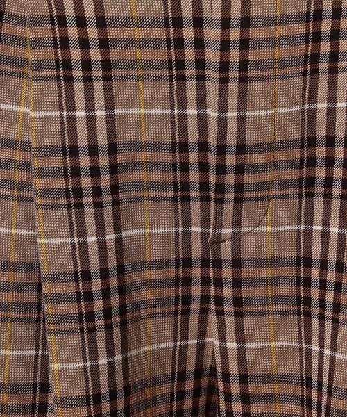 green label relaxing（グリーンレーベルリラクシング）の「CB ウラキモウ イージーワイドパンツ ◆（その他パンツ・レディース・ベージュ/ブラウン/レッド/オフホワイト/ダークグレー/コバルトブルー・38/36）」の19枚目の写真