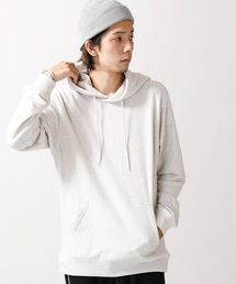 WEGO | WEGO/サイドリブ裏毛プルパーカー(パーカー)