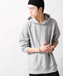 WEGO | WEGO/サイドリブ裏毛プルパーカー(パーカー)