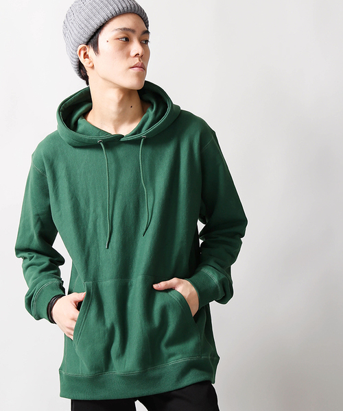 セール サイドリブプルパーカー パーカー Wego ウィゴー のファッション パーカー 裏毛 トップス Wego