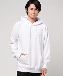 WEGO | WEGO/サイドリブ裏毛プルパーカー(パーカー)