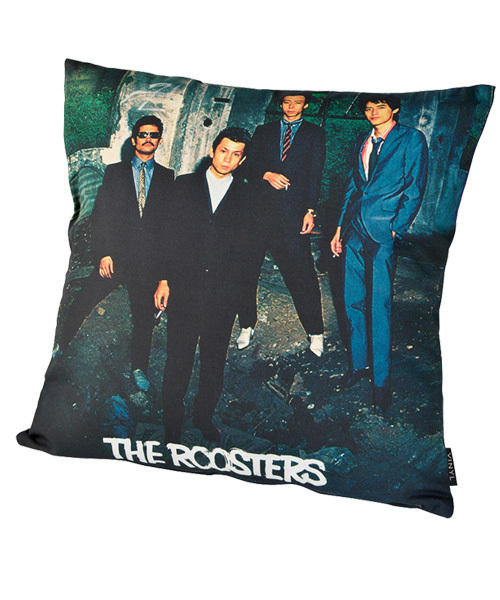 VINYL “THE ROOSTERS” CUSHION THE ROOSTERS（クッション/クッションカバー）｜MEDICOM TOY（メディコムトイ）