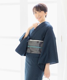 kimonomachi | レディース 木綿着物 単品 KIMONOMACHI オリジナル 洗える(着物)