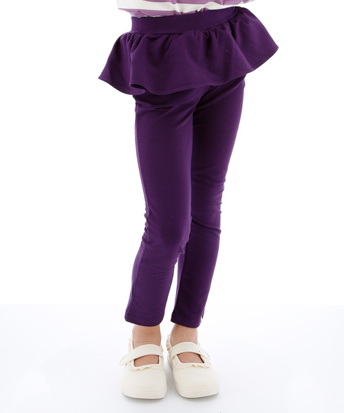 Catherine Cottage(キャサリンコテージ)の「フリルカラーストレッチパンツ(その他パンツ・キッズ・グレー系その他4/グレー系その他2/ブルー系その他2/グリーン系その他2/ネイビー/グレー系その他3/グレー/パープル/グリーン系その他4/ライラック/ブルー系その他3/ブラック/ベージュ系その他2/レッド系その他2/ピンク系その他2/パープル系その他6/イエロー系その他3/ブラウン/オリーブ/ブラウン系その他2・100/120/150/90/160/130/110/140)」の15枚目の写真