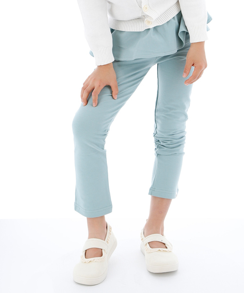 Catherine Cottage(キャサリンコテージ)の「フリルカラーストレッチパンツ(その他パンツ・キッズ・グレー系その他4/グレー系その他2/ブルー系その他2/グリーン系その他2/ネイビー/グレー系その他3/グレー/パープル/グリーン系その他4/ライラック/ブルー系その他3/ブラック/ベージュ系その他2/レッド系その他2/ピンク系その他2/パープル系その他6/イエロー系その他3/ブラウン/オリーブ/ブラウン系その他2・100/120/150/90/160/130/110/140)」の11枚目の写真