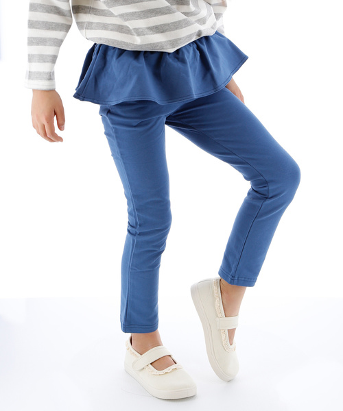 Catherine Cottage(キャサリンコテージ)の「フリルカラーストレッチパンツ(その他パンツ・キッズ・グレー系その他4/グレー系その他2/ブルー系その他2/グリーン系その他2/ネイビー/グレー系その他3/グレー/パープル/グリーン系その他4/ライラック/ブルー系その他3/ブラック/ベージュ系その他2/レッド系その他2/ピンク系その他2/パープル系その他6/イエロー系その他3/ブラウン/オリーブ/ブラウン系その他2・100/120/150/90/160/130/110/140)」の13枚目の写真