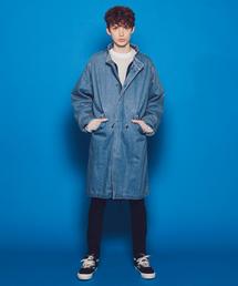 MONKEY TIME（モンキータイム）の「＜monkey time＞ DENIM QUILT LINER