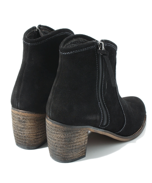 NANO universe（ナノユニバース）の「GIANNI ZENNA/FF/ショートウエスタン（ブーツ・レディース・ダークブラウン/ブラック・36/37/38）」の5枚目の写真