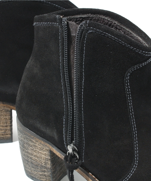 NANO universe（ナノユニバース）の「GIANNI ZENNA/FF/ショートウエスタン（ブーツ・レディース・ダークブラウン/ブラック・36/37/38）」の8枚目の写真