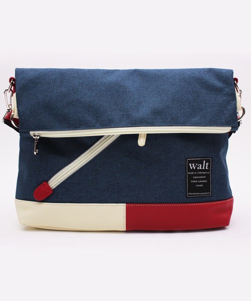 ８(eight)（エイト）の「クラッチバッグ 2WAY ショルダーバッグ（クラッチバッグ・メンズ・ブラック/ネイビー/インディゴブルー/ライトブラウン/ダークグレー・FREE）」の5枚目の写真