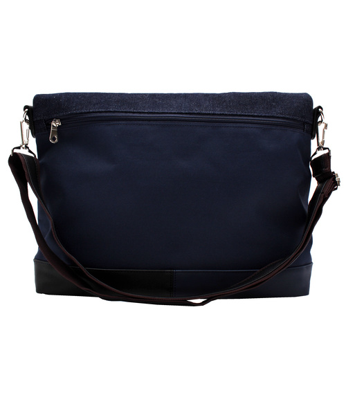 ８(eight)（エイト）の「クラッチバッグ 2WAY ショルダーバッグ（クラッチバッグ・メンズ・ブラック/ネイビー/インディゴブルー/ライトブラウン/ダークグレー・FREE）」の12枚目の写真