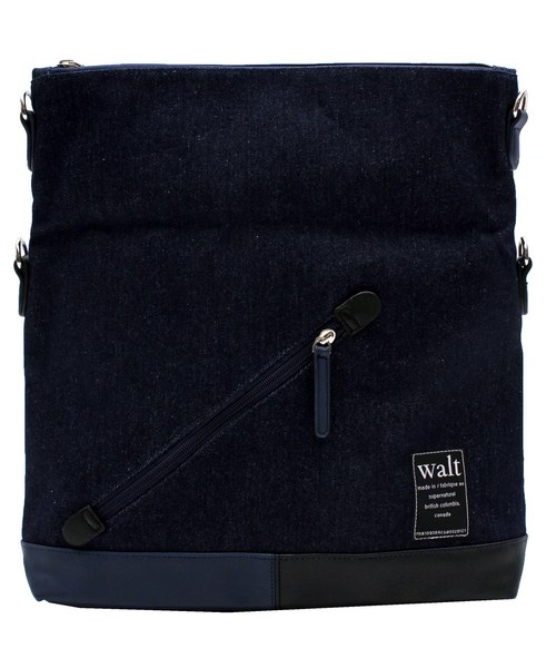 ８(eight)（エイト）の「クラッチバッグ 2WAY ショルダーバッグ（クラッチバッグ・メンズ・ブラック/ネイビー/インディゴブルー/ライトブラウン/ダークグレー・FREE）」の15枚目の写真