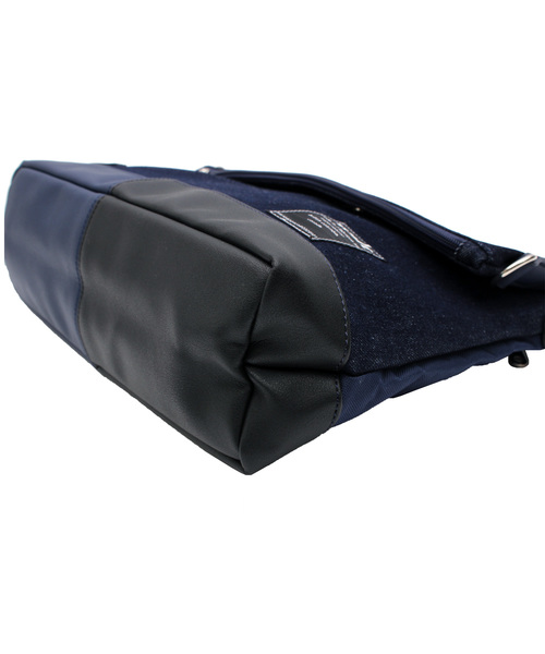 ８(eight)（エイト）の「クラッチバッグ 2WAY ショルダーバッグ（クラッチバッグ・メンズ・ブラック/ネイビー/インディゴブルー/ライトブラウン/ダークグレー・FREE）」の16枚目の写真