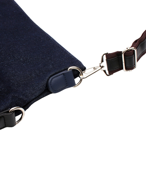 ８(eight)（エイト）の「クラッチバッグ 2WAY ショルダーバッグ（クラッチバッグ・メンズ・ブラック/ネイビー/インディゴブルー/ライトブラウン/ダークグレー・FREE）」の18枚目の写真