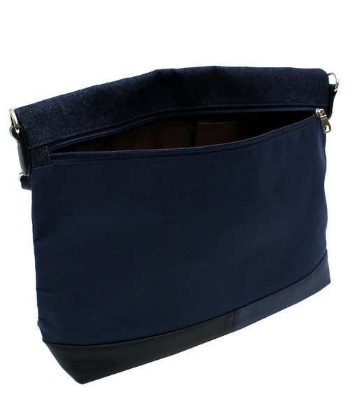 ８(eight)（エイト）の「クラッチバッグ 2WAY ショルダーバッグ（クラッチバッグ・メンズ・ブラック/ネイビー/インディゴブルー/ライトブラウン/ダークグレー・FREE）」の19枚目の写真