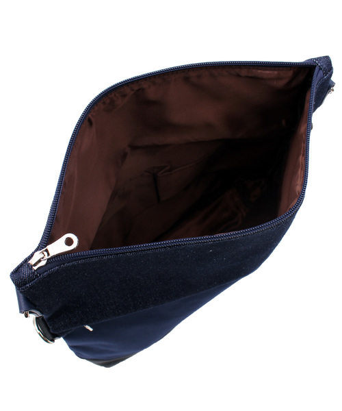 ８(eight)（エイト）の「クラッチバッグ 2WAY ショルダーバッグ（クラッチバッグ・メンズ・ブラック/ネイビー/インディゴブルー/ライトブラウン/ダークグレー・FREE）」の20枚目の写真