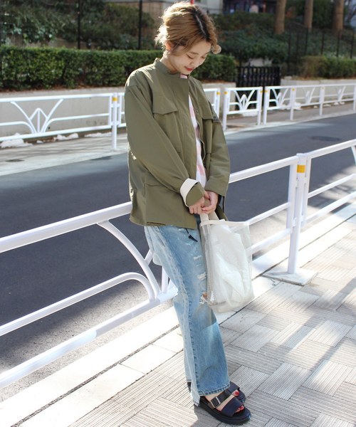 TEMBEA（テンベア）の「【TEMBEA /テンベア】シングルトート(メッシュ)◆#（ショルダーバッグ・レディース・グレー系その他/ブルー系その他/オレンジ・FREE）」の8枚目の写真