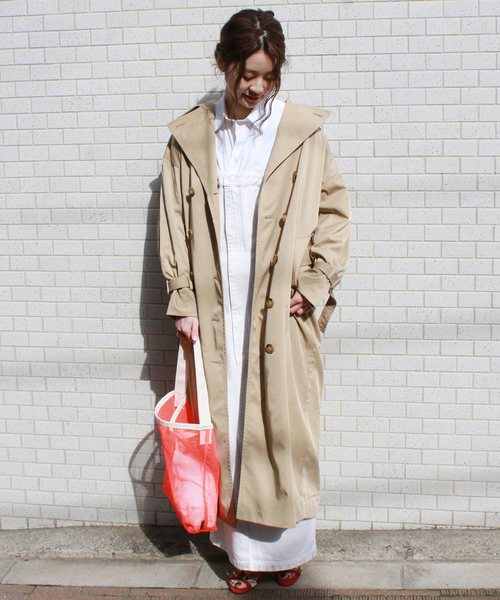 TEMBEA（テンベア）の「【TEMBEA /テンベア】シングルトート(メッシュ)◆#（ショルダーバッグ・レディース・グレー系その他/ブルー系その他/オレンジ・FREE）」の5枚目の写真