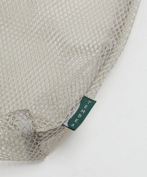 TEMBEA（テンベア）の「【TEMBEA /テンベア】シングルトート(メッシュ)◆#（ショルダーバッグ・レディース・グレー系その他/ブルー系その他/オレンジ・FREE）」の6枚目の写真