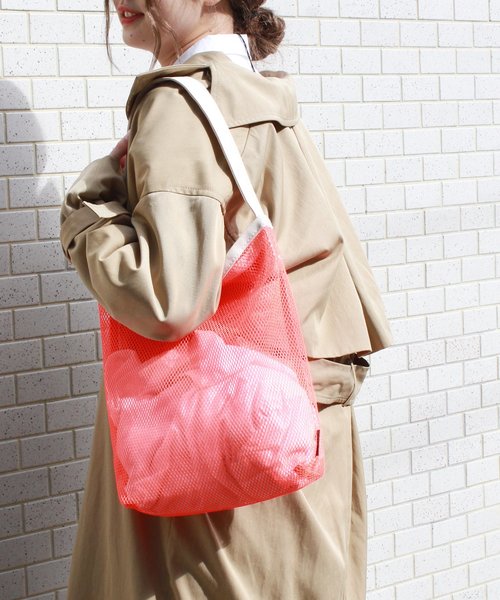 TEMBEA（テンベア）の「【TEMBEA /テンベア】シングルトート(メッシュ)◆#（ショルダーバッグ・レディース・グレー系その他/ブルー系その他/オレンジ・FREE）」の7枚目の写真