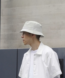 KAIKO | KAIKO PIG SUEDE BUCKET HAT(ハット)