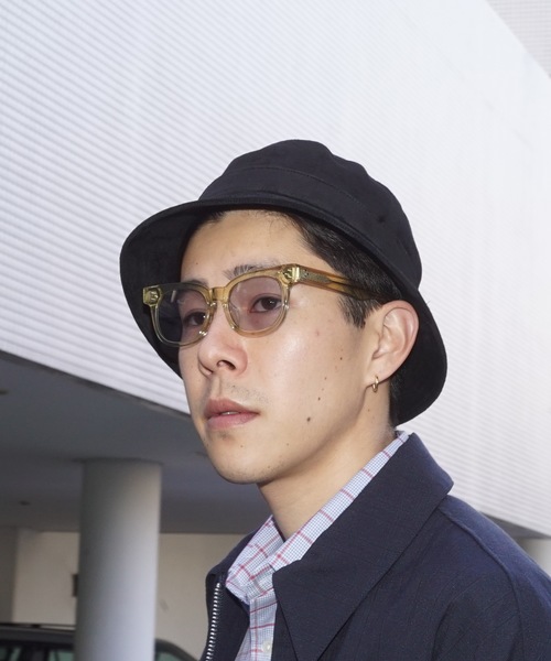 KAIKO（カイコー）の「KAIKO PIG SUEDE BUCKET HAT（ハット・メンズ・オフホワイト/ブラック/ブラウン系その他・FREE）」の12枚目の写真