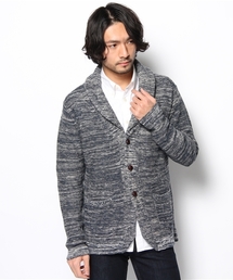 UNITED ARROWS | UA コットンリネンミックスショールカーディガン (1302ktb)（mg1306uL) ◆(カーディガン/ボレロ)