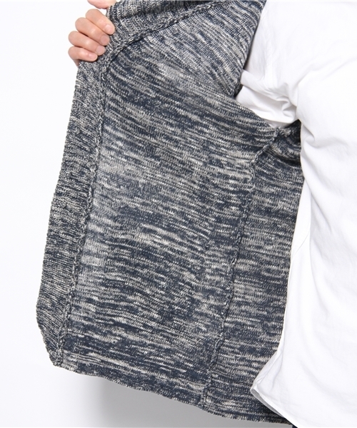 UNITED ARROWS（ユナイテッドアローズ）の「UA コットンリネンミックスショールカーディガン (1302ktb)（mg1306uL) ◆◆◆（カーディガン/ボレロ・メンズ・ケリー/ロイヤルブルー・X-SMALL/SMALL/MEDIUM/LARGE/X-LARGE）」の9枚目の写真